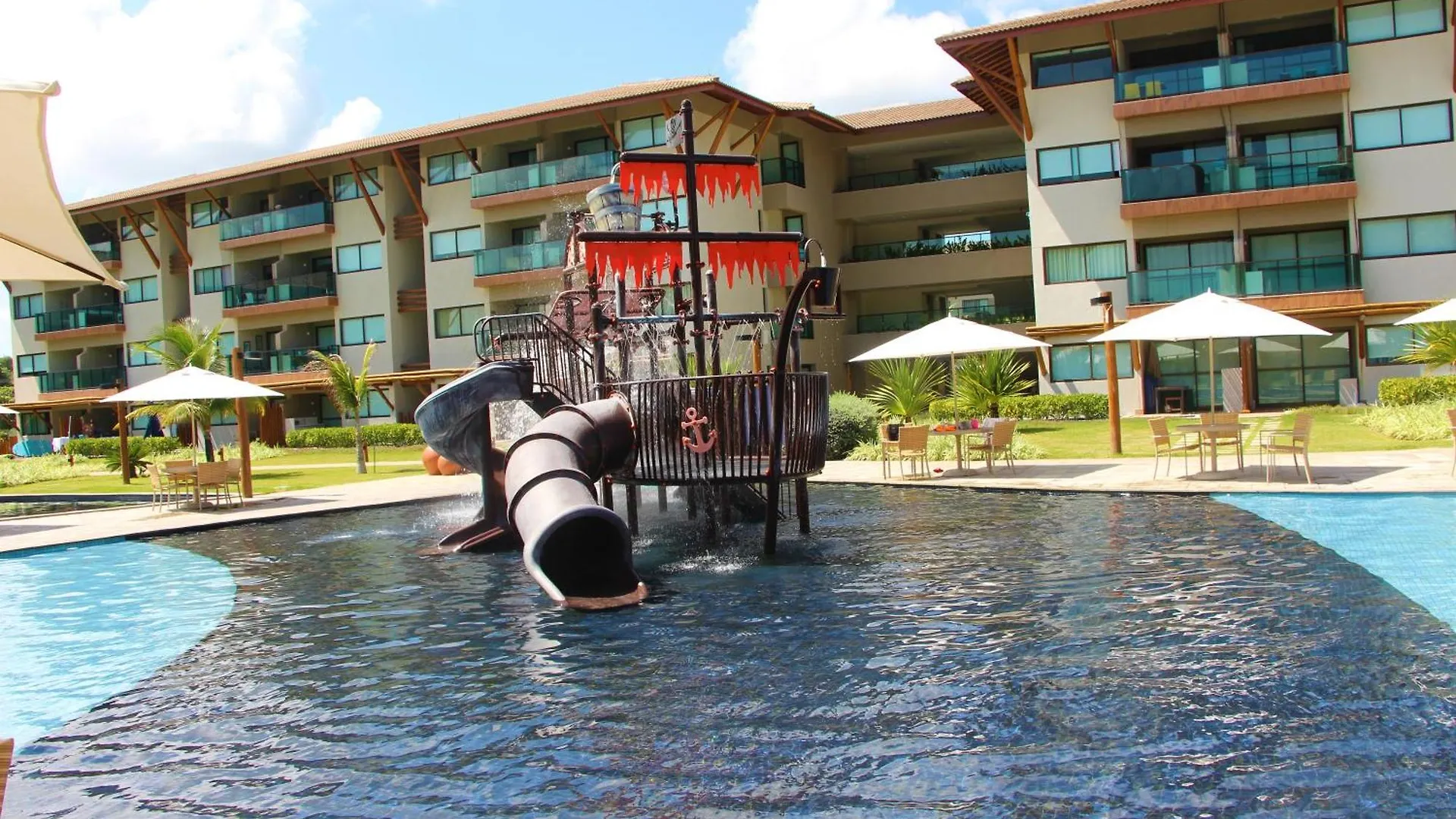 Refeicoes Inclusa - Polinesia Resort - Porto De Galinhas - Apartamentos Com Somente 1 Opcao De Terreo Com Piscina Privativa - Acesso Ao Hotel Samoa