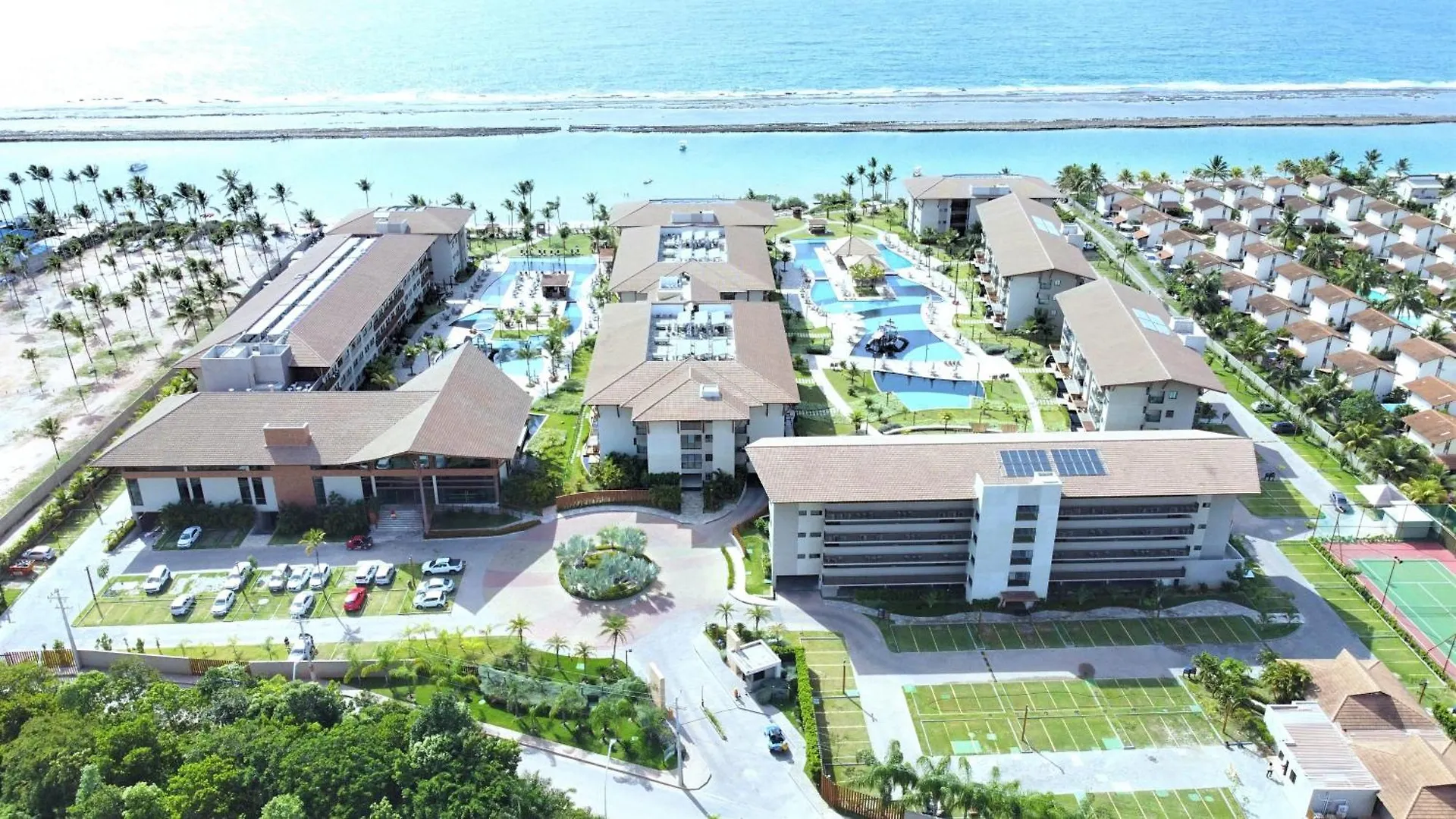 Refeicoes Inclusa - Polinesia Resort - Porto De Galinhas - Apartamentos Com Somente 1 Opcao De Terreo Com Piscina Privativa - Acesso Ao Hotel Samoa 0*,