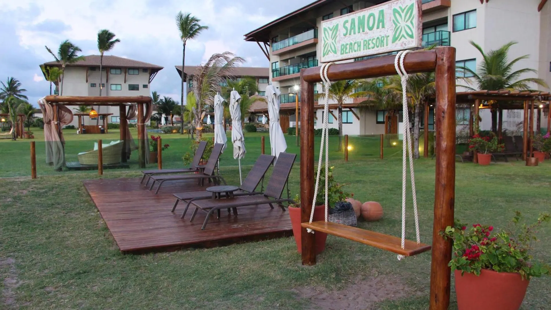 Refeicoes Inclusa - Polinesia Resort - Porto De Galinhas - Apartamentos Com Somente 1 Opcao De Terreo Com Piscina Privativa - Acesso Ao Hotel Samoa 0*,