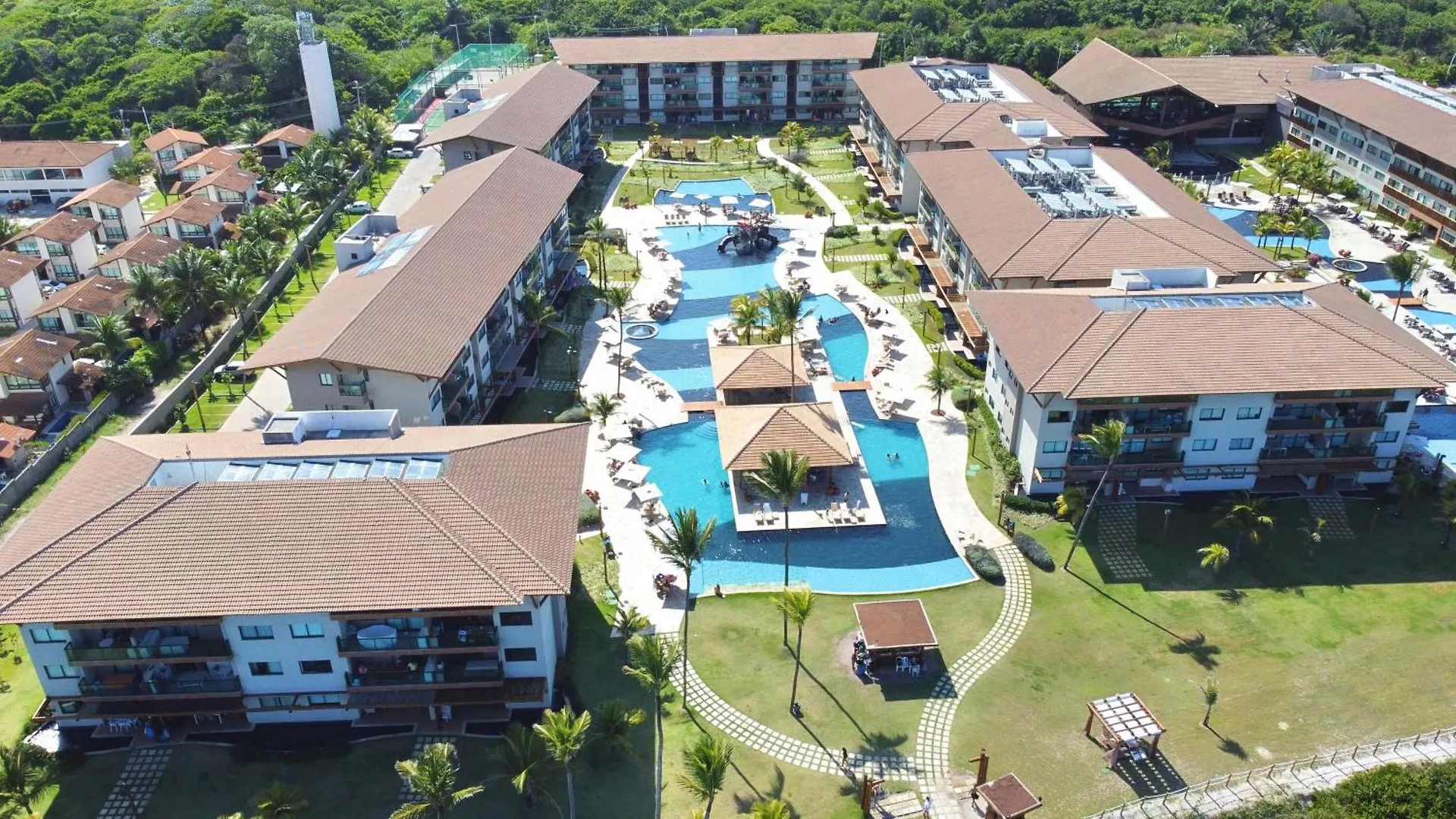 Refeicoes Inclusa - Polinesia Resort - Porto De Galinhas - Apartamentos Com Somente 1 Opcao De Terreo Com Piscina Privativa - Acesso Ao Hotel Samoa