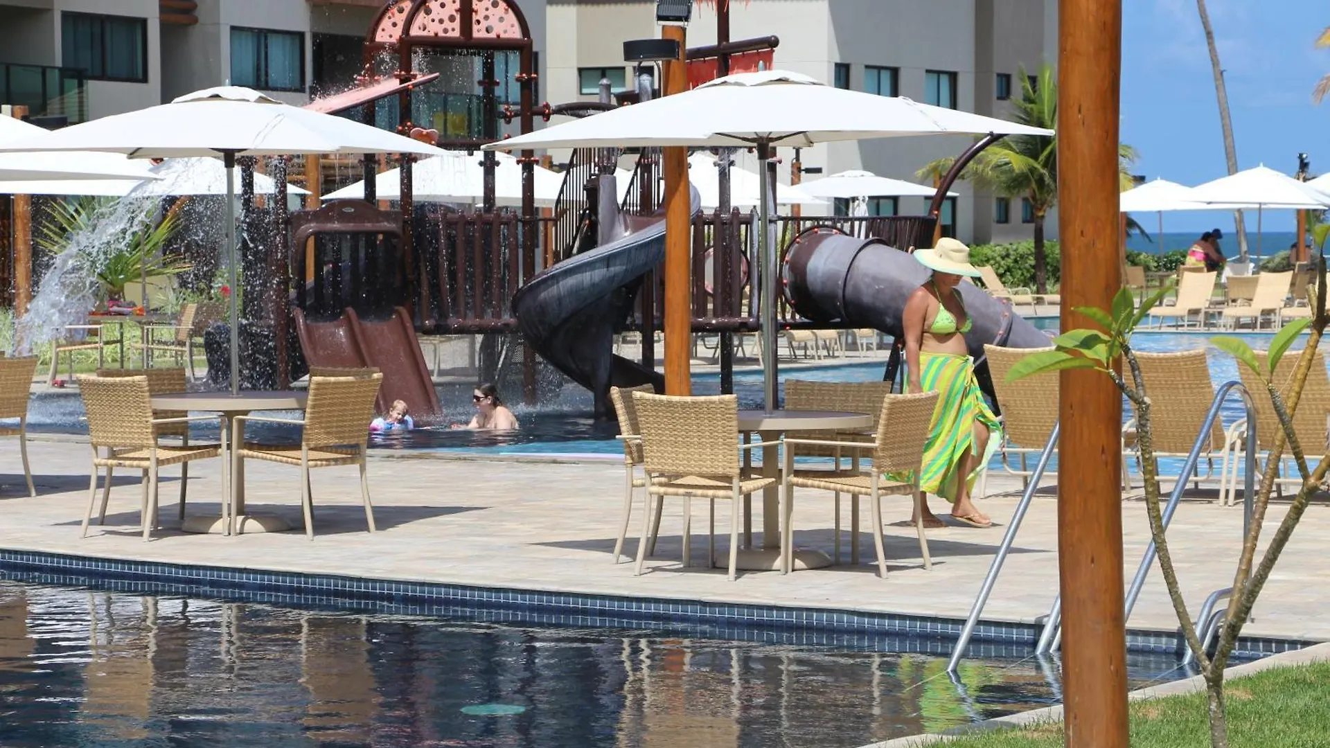 Refeicoes Inclusa - Polinesia Resort - Porto De Galinhas - Apartamentos Com Somente 1 Opcao De Terreo Com Piscina Privativa - Acesso Ao Hotel Samoa
