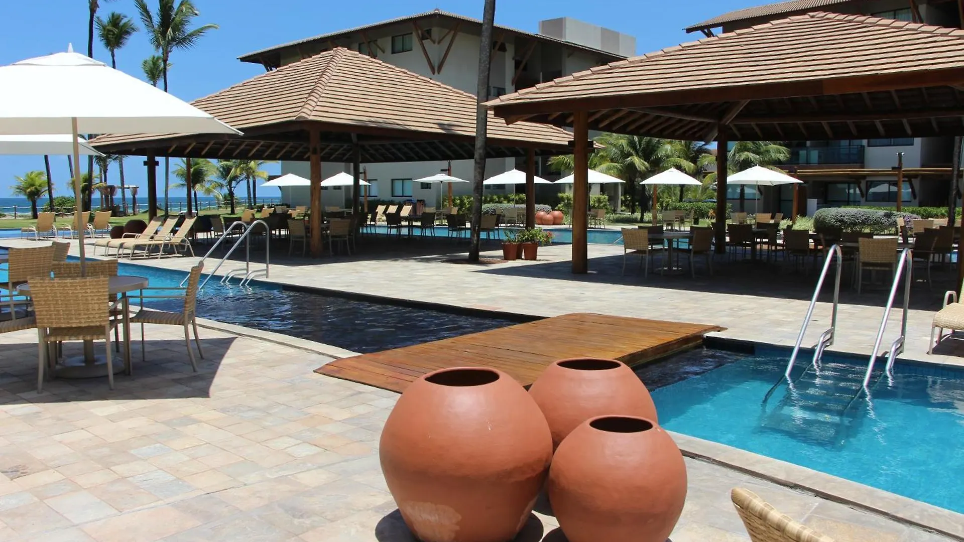 Refeicoes Inclusa - Polinesia Resort - Porto De Galinhas - Apartamentos Com Somente 1 Opcao De Terreo Com Piscina Privativa - Acesso Ao Hotel Samoa