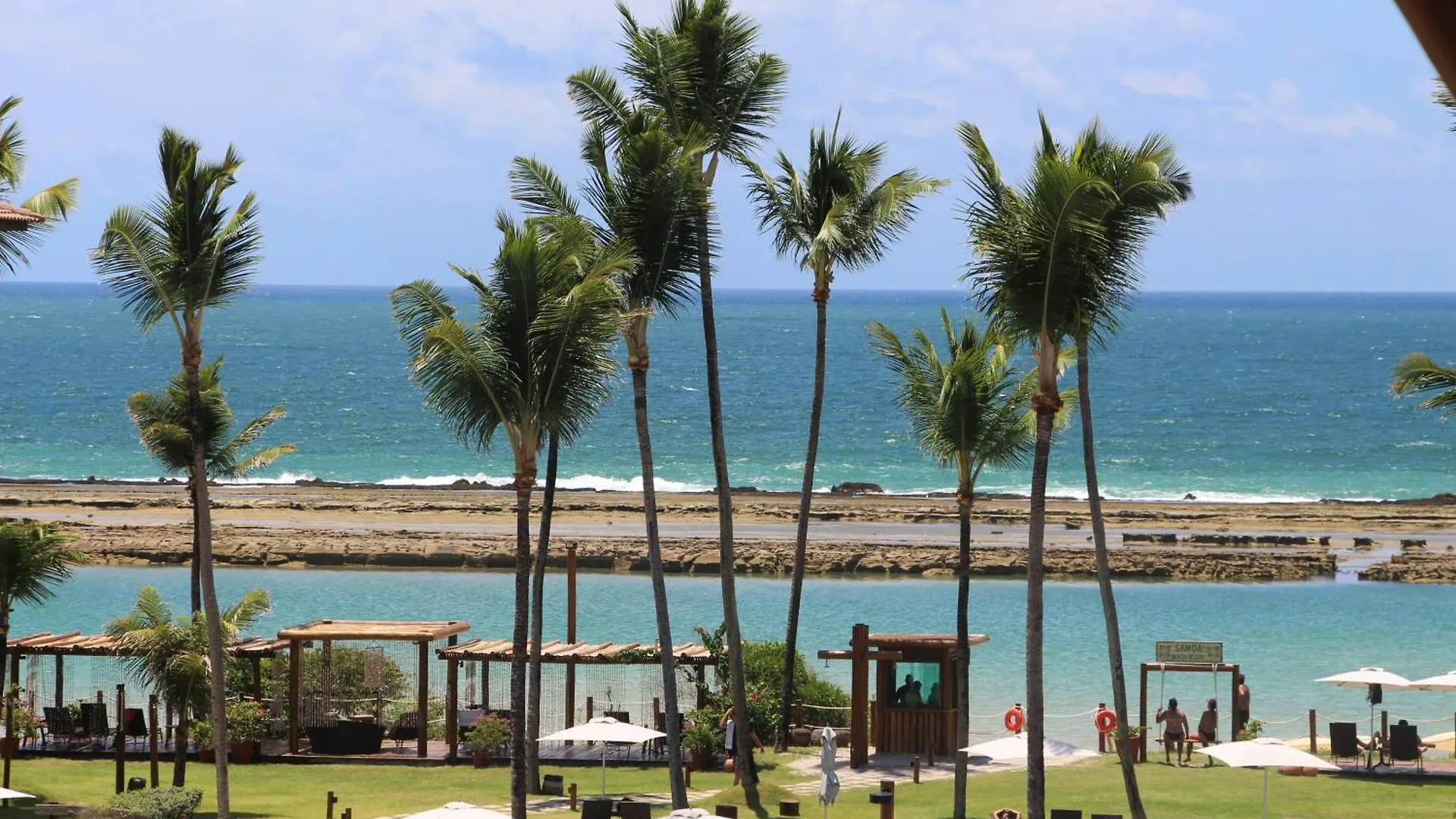 Refeicoes Inclusa - Polinesia Resort - Porto De Galinhas - Apartamentos Com Somente 1 Opcao De Terreo Com Piscina Privativa - Acesso Ao Hotel Samoa