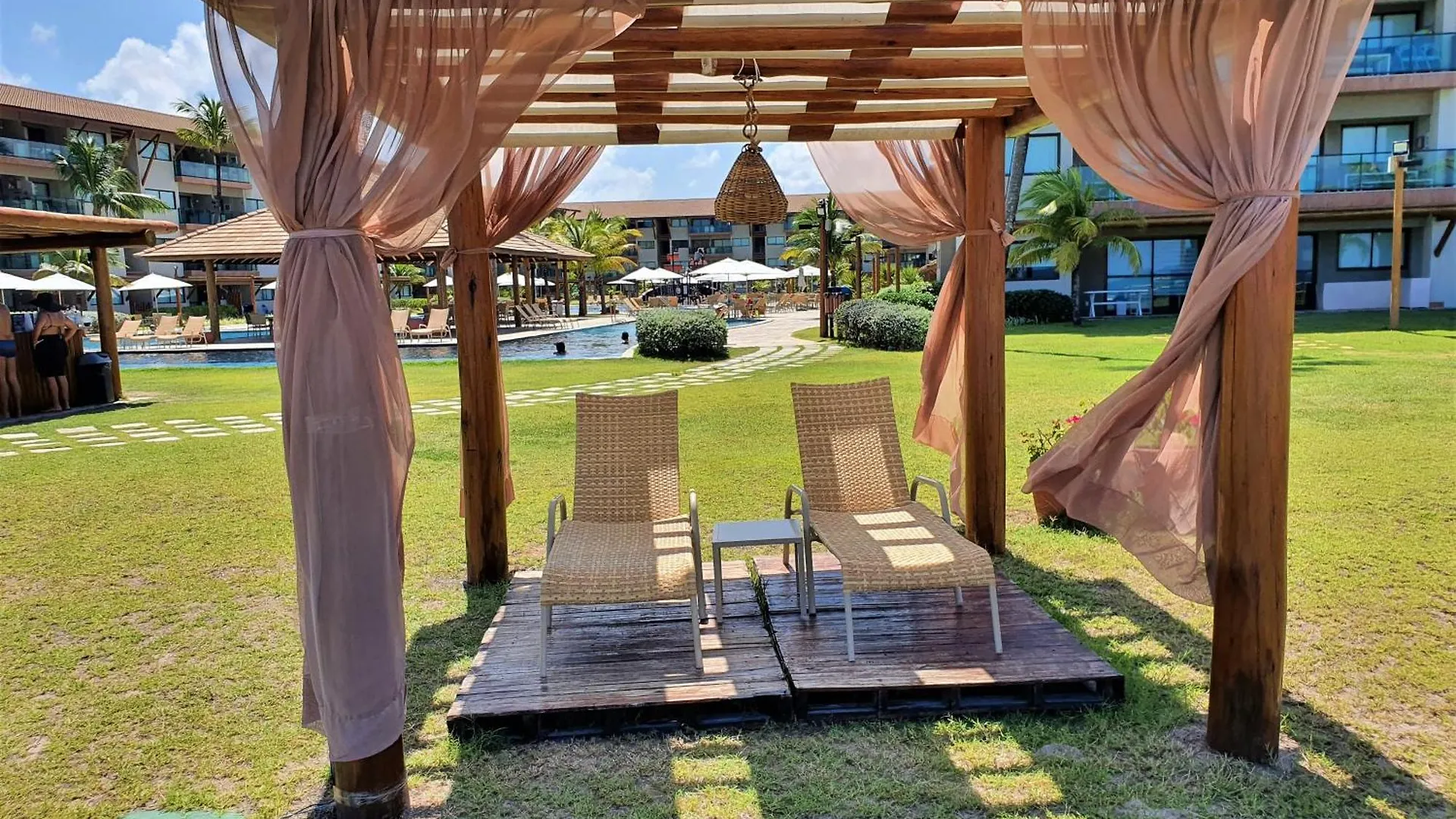 Refeicoes Inclusa - Polinesia Resort - Porto De Galinhas - Apartamentos Com Somente 1 Opcao De Terreo Com Piscina Privativa - Acesso Ao Hotel Samoa 0*,